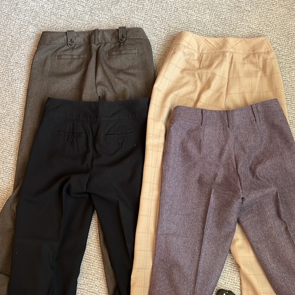 4 pairs of Ann Taylor slacks - Picture 3 of 8